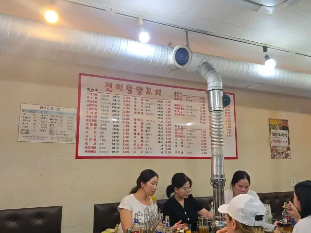 Jinmiwangyangkkochi Sinbu Branch Lamb Skewers 1