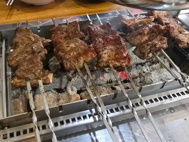Jinmiwangyangkkochi Sinbu Branch Lamb Skewers 2