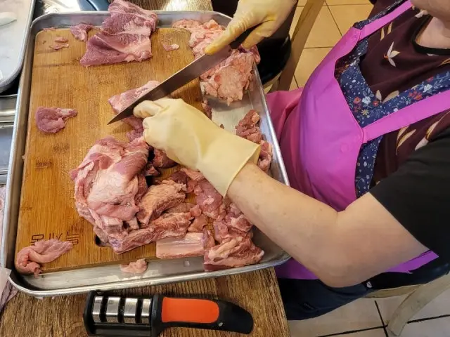 옛날왕갈비 까치산본점 혼밥 사진 2