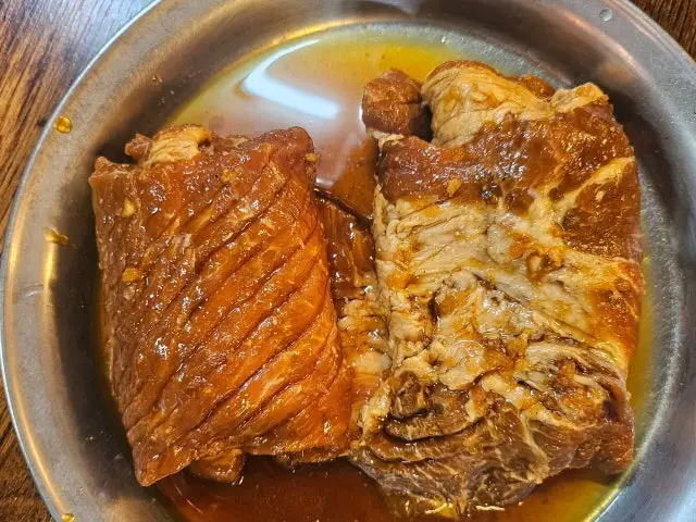 옛날왕갈비 까치산본점 혼밥 사진 3