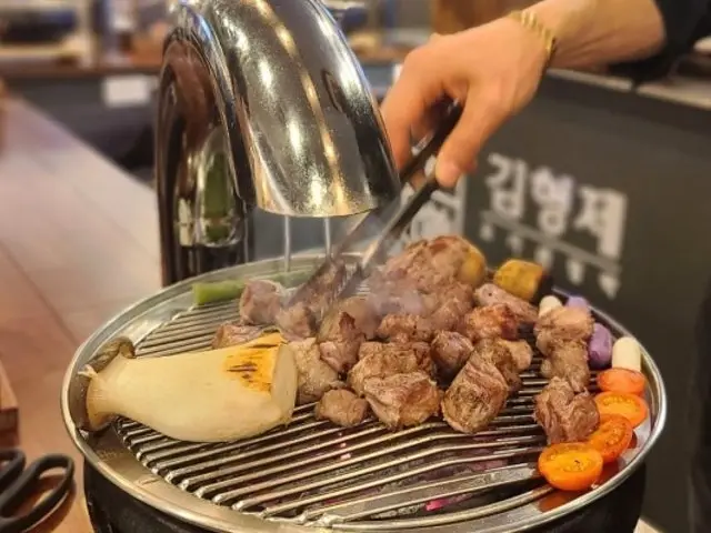 Gimhyeongjegogiuicheolhak Busanseomyeon Branch Chadolbagi (Beef Brisket) 2