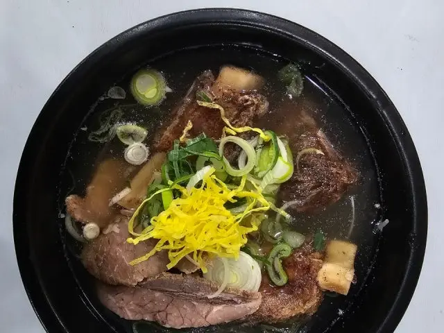 정담갈비탕 혼밥 사진 2