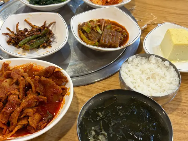 강남꿀돼지 혼밥 사진 2