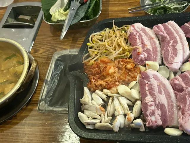 Gogimeokneunnal 本店 テペサムギョプサル 3