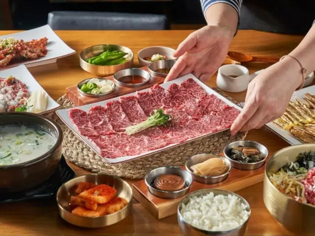 Namdoyukhoe 一人烤肉 2