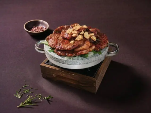 Hanmaeumjeongyuksikdang Daejeonsongchonjikyeong店 カルビ 1