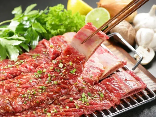Baeknyeongalbi Sagajeongyeok Branch Korean Beef BBQ (Hanwoo) 2