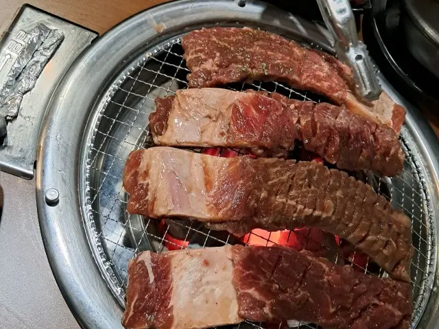 Baeknyeongalbi Sagajeongyeok Branch Korean Beef BBQ (Hanwoo) 3
