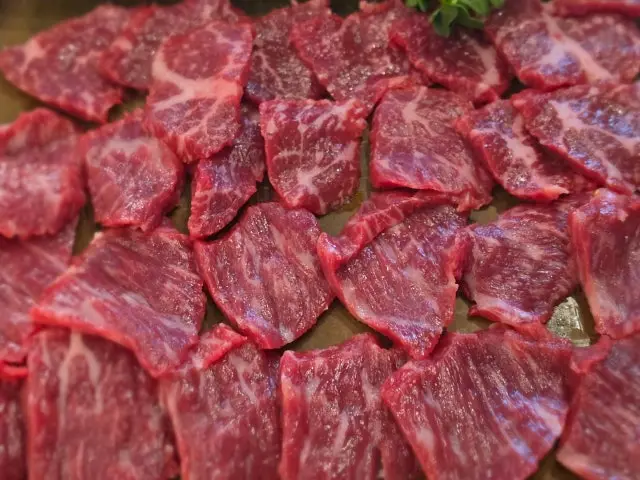 Yukhoedalin2 韩式生拌牛肉 2