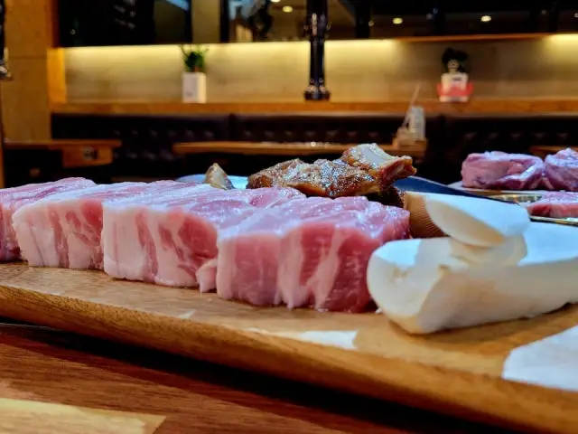 Donya Chamsutsaengsamgyeopsal Korean BBQ Lunch 1