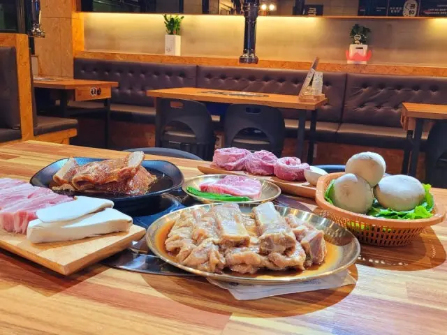 Donya Chamsutsaengsamgyeopsal Korean BBQ Lunch 2