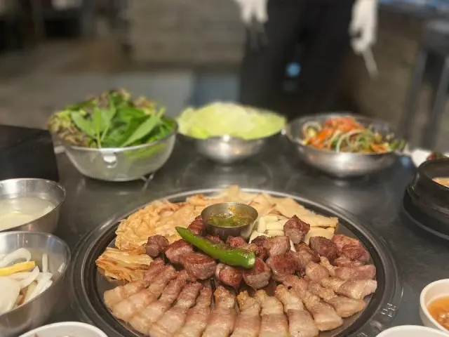 Busandaek Seomyeon Main Branch Hangjeongsal (Pork Jowl) 2