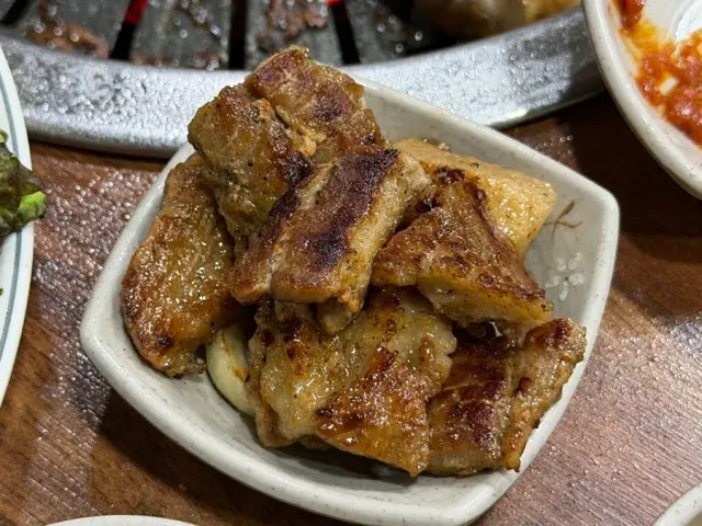 Hwarosutbulgalbi 豬排骨 3