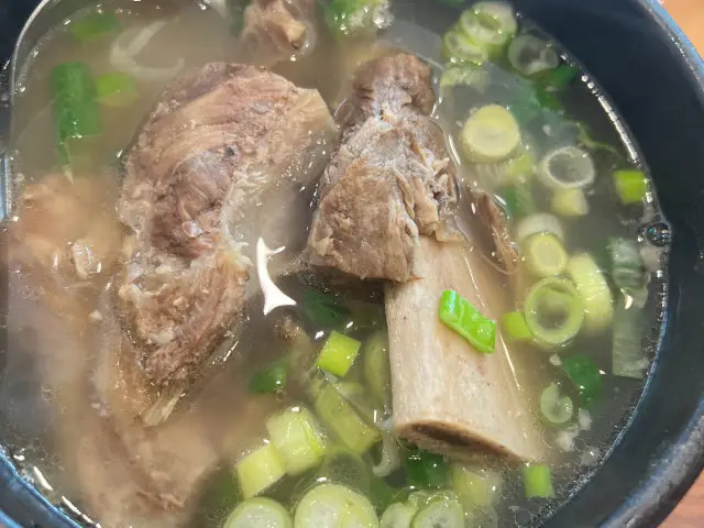 Munchangsikgalbitang Main Branch Galbi (Korean Short Ribs) 2