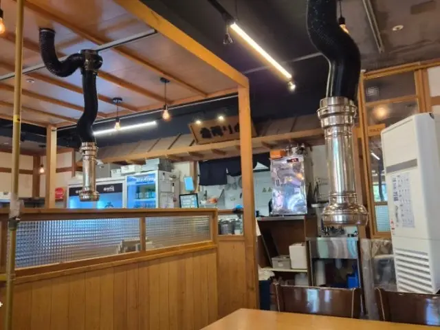Ichadol Peulreoseu Dunsan店 烤腸 3