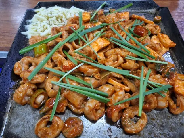 Sancheonggopchang Yeonghwachinguuigeori2ho店 老字号烤肉 1