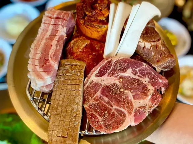 Cheongnyeongogijangsu Daejeonyucheon店 焼肉食べ放題 2