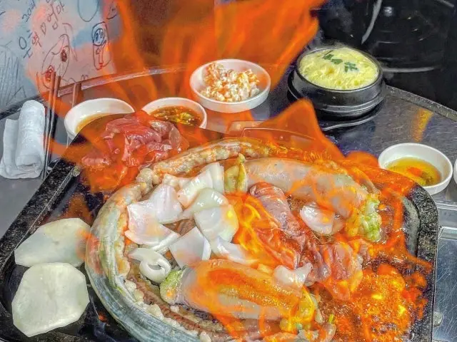 Gudeuljjanghwangsogopchang Dongtannamgwangjang店 烤腸 1