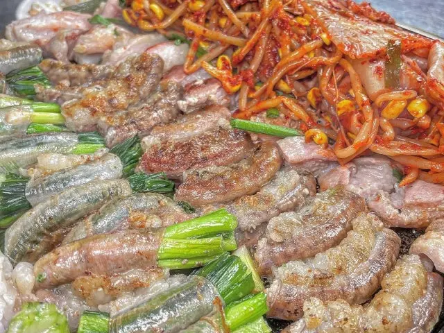 Gudeuljjanghwangsogopchang Dongtannamgwangjang店 烤腸 2