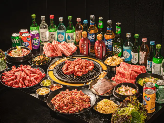 Sutmidang Songdojikyeong店 平价烤肉 1