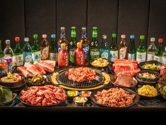 Sutmidang Songdojikyeong店 平价烤肉 2