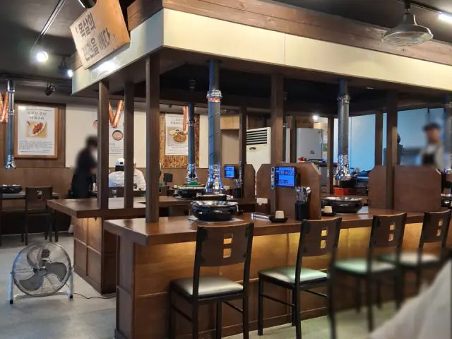 Kkomoksal Dadaepo Natgae Branch Korean BBQ 3