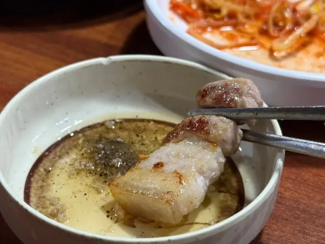 이모네김치삼겹살 혼밥 사진 3