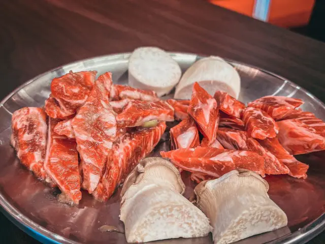 머드내갈비살 강남구청연다라점 갈비 사진 1