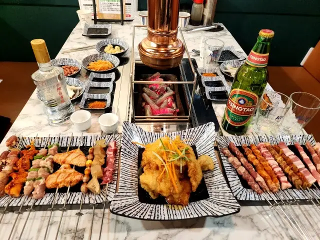 Yangkkochiebanhada Lamb BBQ & Lamb Skewers 1
