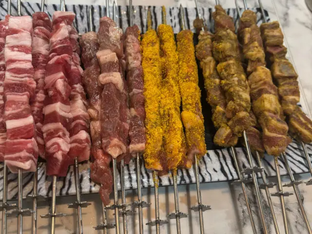 Yangkkochiebanhada Lamb BBQ & Lamb Skewers 3