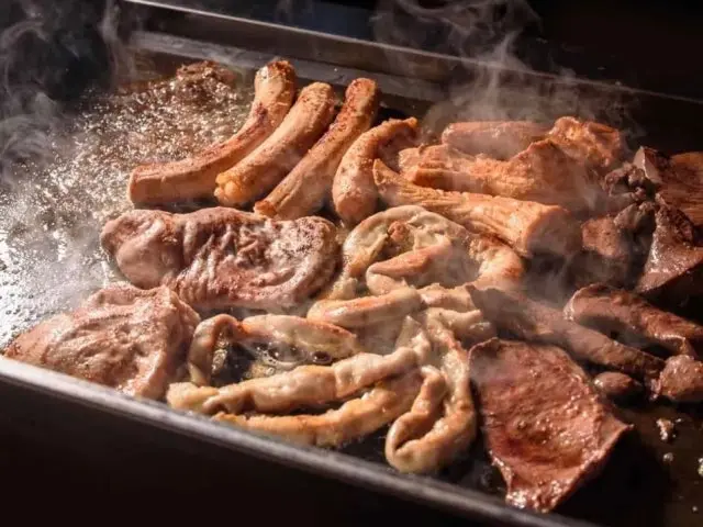 Gwangmyeongdaechangjip Songdodeoteraseu Branch Beef Gopchang 1