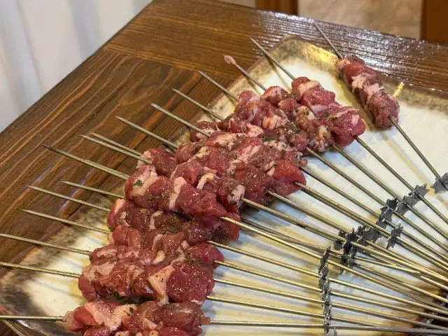 Yedamsutbulyanggalbi Lamb BBQ & Lamb Skewers 2