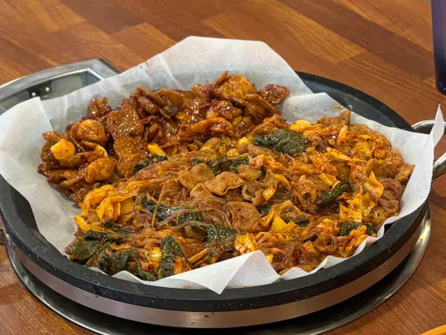 Olraegopchang Makchang (Grilled Intestines) 3