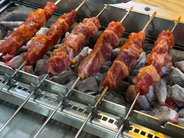 Yangtteulyangkkochi Lamb BBQ & Lamb Skewers 3