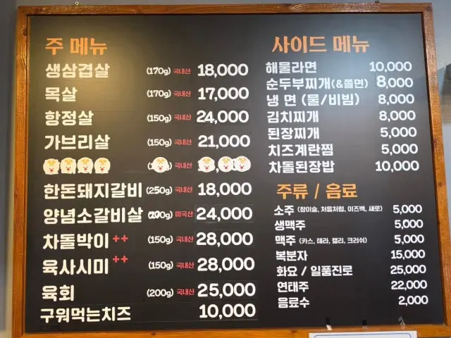 Sampalgong Gogitjip&naengmyeon 照片 3