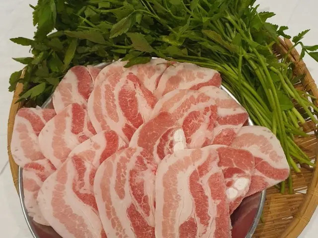 쟁반집 사진 1