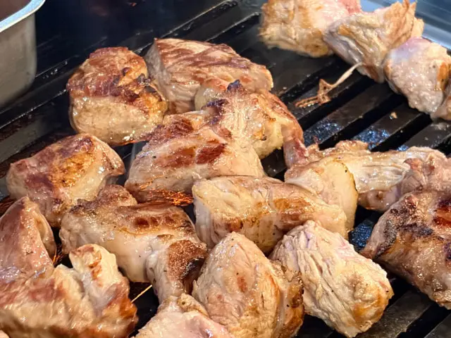 Inha Jumeokgogi 烤肉 3