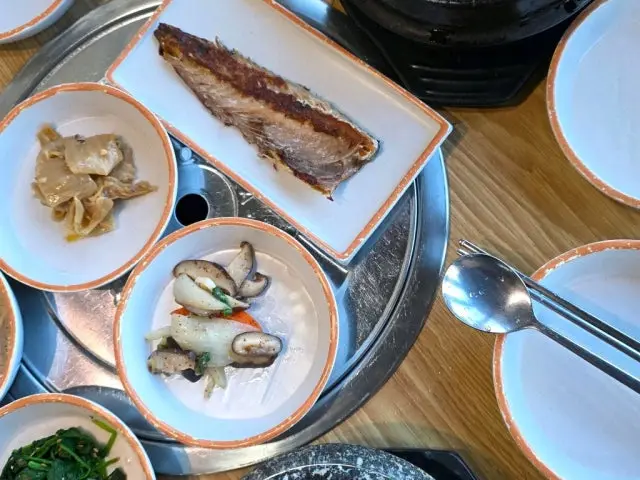 Uminhoegwan 烤肉午餐 2