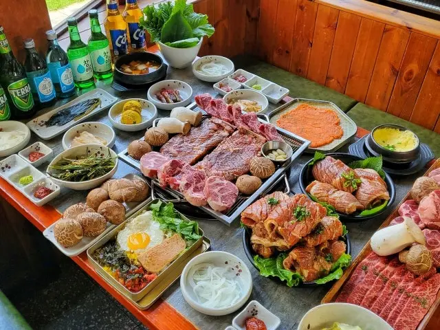 Cheongrakkotgalbi Cheongra Main Branch Samgyeopsal (Pork Belly BBQ) 1