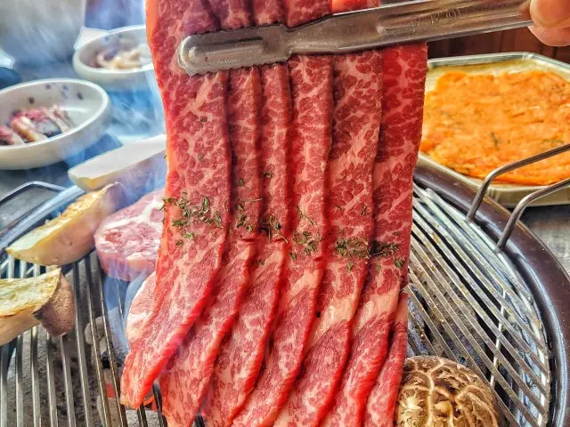 Cheongrakkotgalbi Cheongra Main Branch Samgyeopsal (Pork Belly BBQ) 2