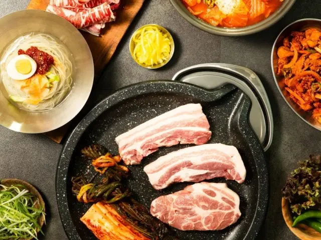 돈돼지유 생삼겹살 김치찌개 가성비 사진 1