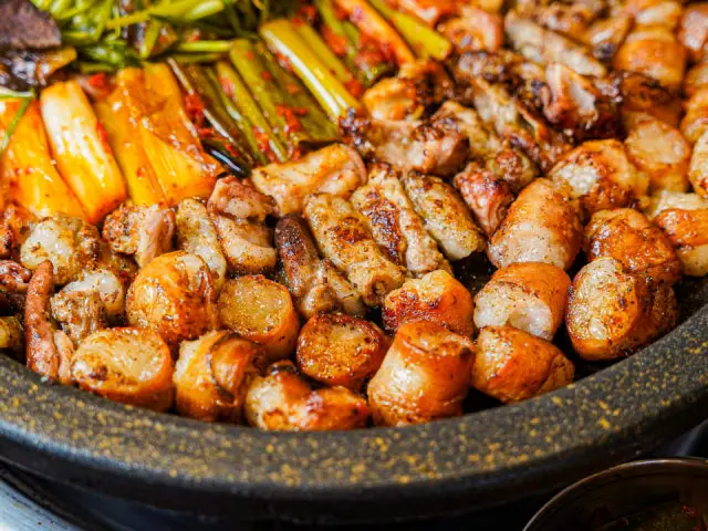 Bangbaegopchang Gopchang (Grilled Intestines) 1