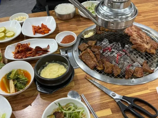 Daeposutbulgalbi 一人烤肉 3