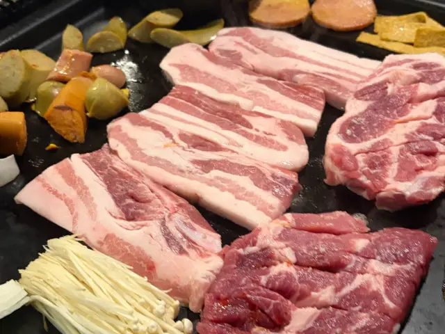 Wangdolsamgyeopsal 写真 1