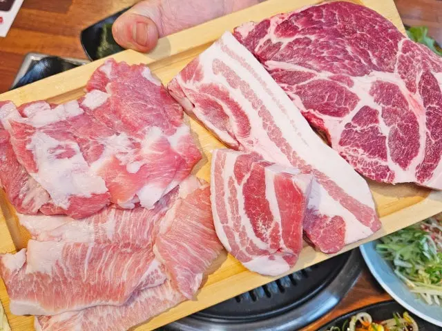 대한민국 주먹구이 삼겹살 사진 1