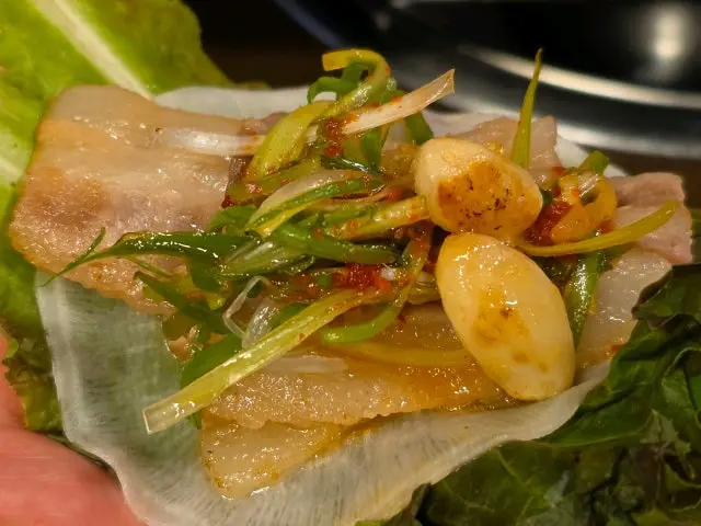 Samgyeoppati Jungdong Branch Naengsam (Frozen Pork Belly) 1