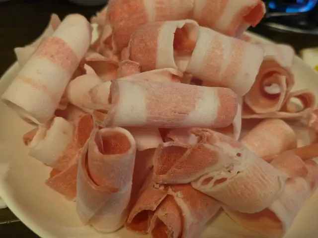 Samgyeoppati Jungdong Branch Naengsam (Frozen Pork Belly) 2
