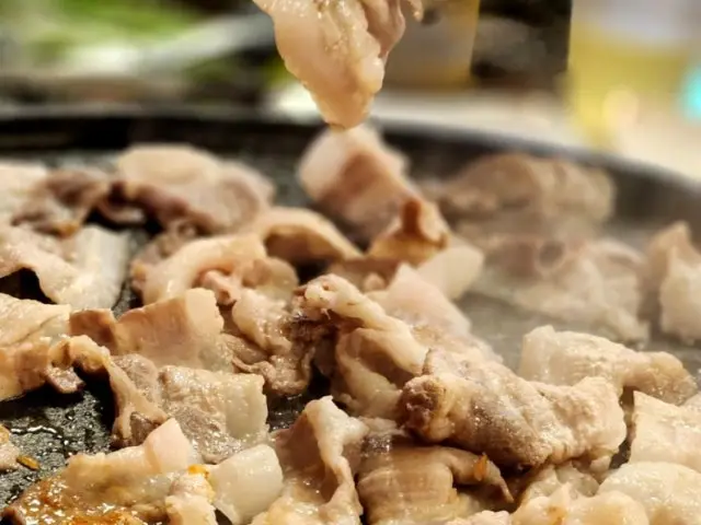 Samgyeoppati Jungdong Branch Naengsam (Frozen Pork Belly) 3