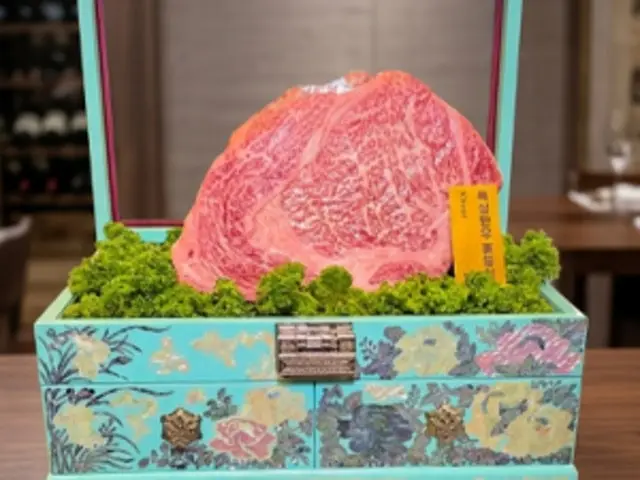 Hwangsogalbi Main Branch Chadolbagi (Beef Brisket) 1