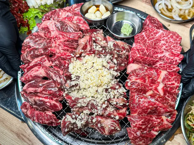 먹보소갈비살 대치점 데이트 사진 1